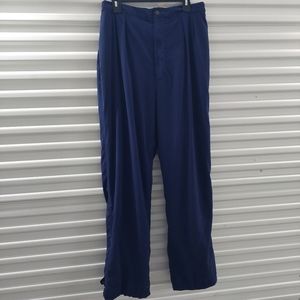 Tourney Men's Navy Blue Track Pants XL Gore-Tex Waterproof Breathable